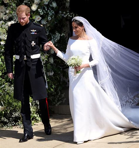 Tutti i riferimenti dell’abito da sposa di Meghan Markle 